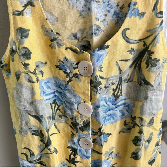 Floral summer sleeveless - Picture 3 of 4